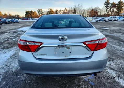 2015 Toyota Camry Le from USA, damaged, VIN 4T4BF1FK6FR451202